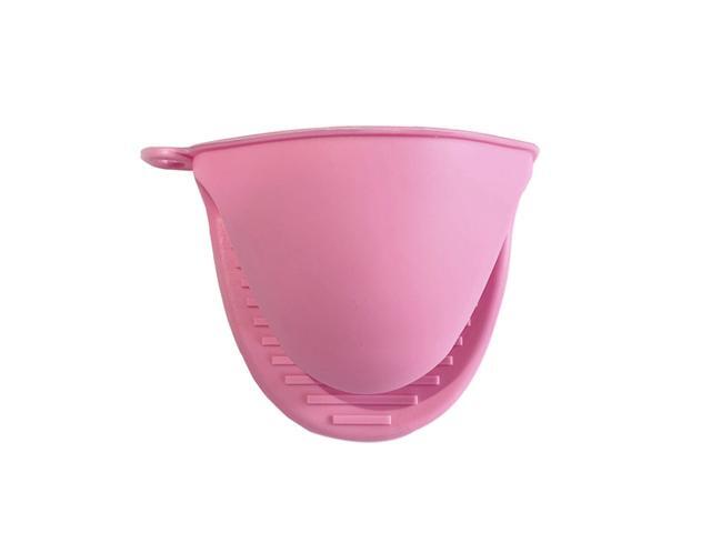 A Pair of Thick Oven Pinch Mitts Heat Resistant Anti-Scald Gloves for Cooking Pinch Grips Pot Holder and Potholder for Kitchen Food-Grade Silicone