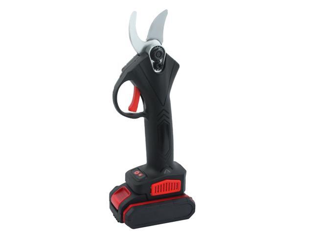 Electric Pruning Shears Rechargeable Fruit Tree Shears Professional Cordless Pruner Gardening Electric Scissors with 30mm Cutting Diameter Branches