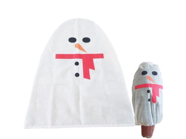 Winter Plant Cover Bag Cold Protection Christmas Style Garden Tree Anti-freeze Bag