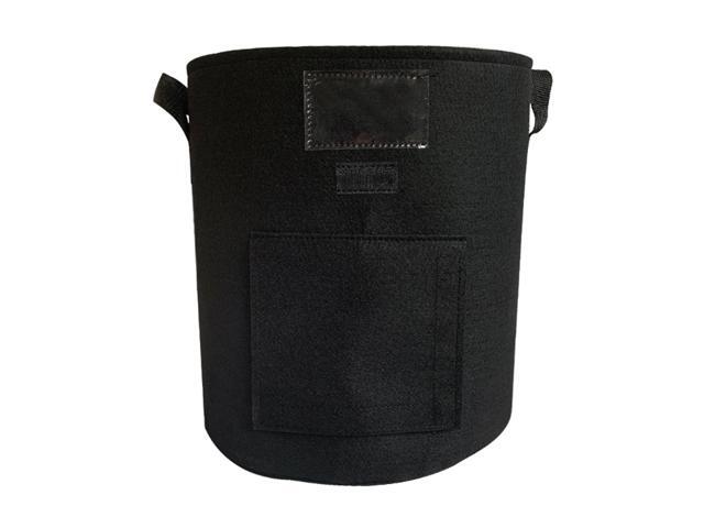 Potato Growing Bag Felt Thickened Planting Grow Pouch Garden Vegetables Planter Containers with Handles & Window