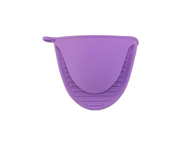 A Pair of Thick Oven Pinch Mitts Heat Resistant Anti-Scald Gloves for Cooking Pinch Grips Pot Holder and Potholder for Kitchen Food-Grade Silicone