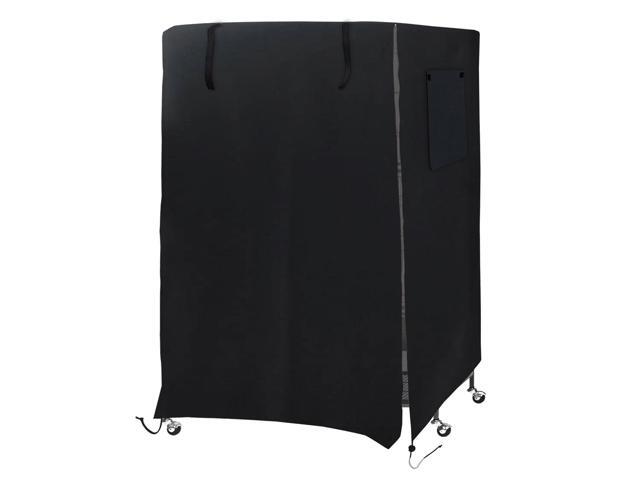 Birdcage Cover Night Birdcage Cover Sleep Helper for Brid Cage with Window Drawstring Bird Cage Waterproof Windshield Dust-proof Parrot Cage Cover