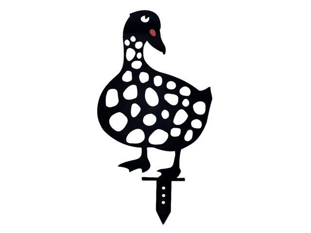 Acrylic Pastorale Duck Insert Card Chicken Yard Art Garden Imitation Animal Ornaments
