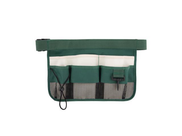 Garden Tool Belt Bags Waist Tool Apron with Pockets 600D Oxford Cloth Gardening Kit Tote Bag Home Organizer Gardening Tool Kit Holder Lawn Yard