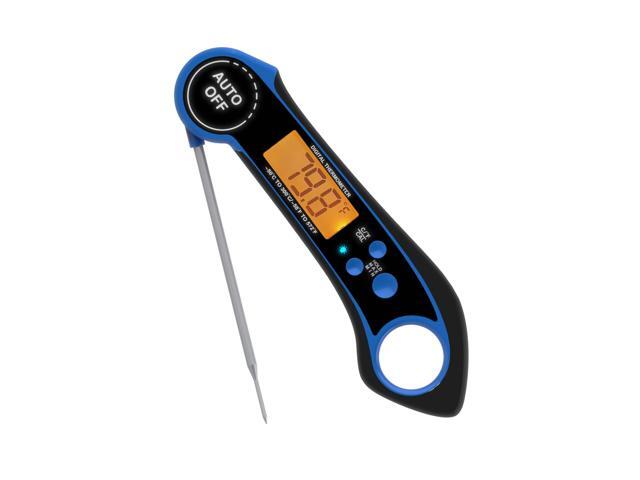 Digital Food Thermometer Backlight Instant Read Meat Thermometer Barbecue BBQ Grill Smoker Thermometer Cooking Baking Oven Thermometer with