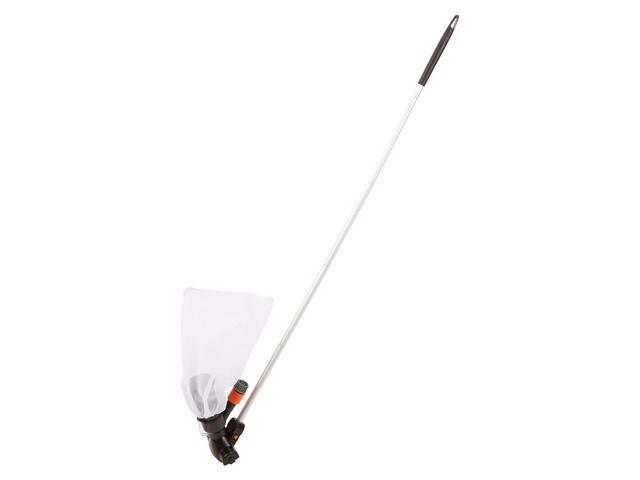Portable Pool Vacuum Jet Underwater Cleaner with Flexible Rod Drawstring Bag Swimming Pool Leaf Vacuum Fountains Surface Cleaning Tools Removes