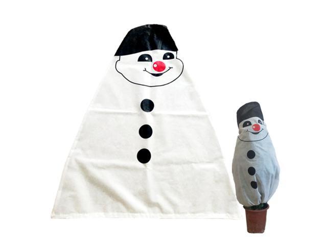 Winter Plant Cover Bag Cold Protection Christmas Style Garden Tree Anti-freeze Bag