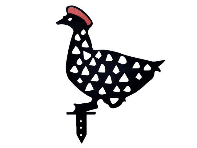 Acrylic Pastorale Duck Insert Card Chicken Yard Art Garden Imitation Animal Ornaments
