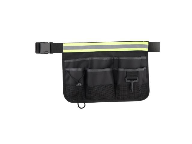 Garden Tool Belt Bags Waist Tool Apron with Pockets 600D Oxford Cloth Gardening Kit Tote Bag Home Organizer Gardening Tool Kit Holder Lawn Yard