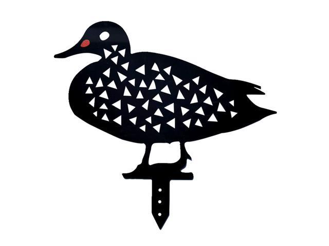 Acrylic Pastorale Duck Insert Card Chicken Yard Art Garden Imitation Animal Ornaments