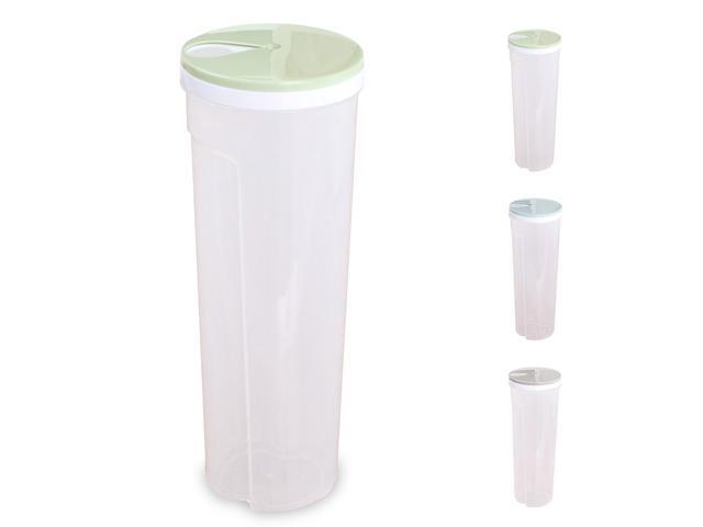 Spaghetti Pasta Container Noodle Container Airtight Food Storage Containers with Adjustable Lid Multi-Purpose Pantry Organization and Storage for