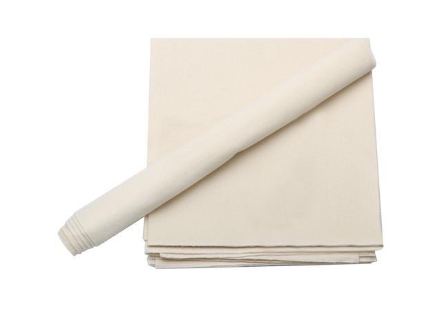 Ferment Cloth for Bread Doughs Baguette Unstained unbleached 100% Cotton Baguette Ferment Mat Bread Baking Tools S/M/L/XL Size