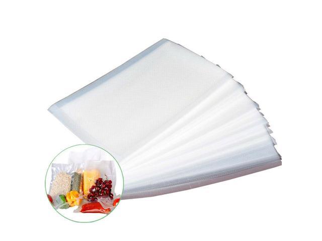 100Pcs Embossed Vacuum Sealer Bags Kitchen Food Saver Storage Bag
