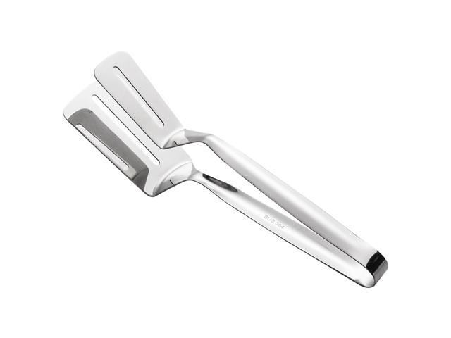 Stainless Steel Barbecue Tongs Kitchen Cooking Tongs Grill Tongs Sturdy Heavy Duty Tong for Cooking BBQ