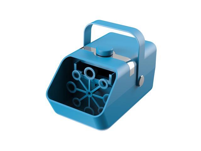 Bubble Machine Automatic Bubble Blower Bubble Maker Portable 2 Speeds for Parties Weddings Birthdays Outdoor Indoor Use