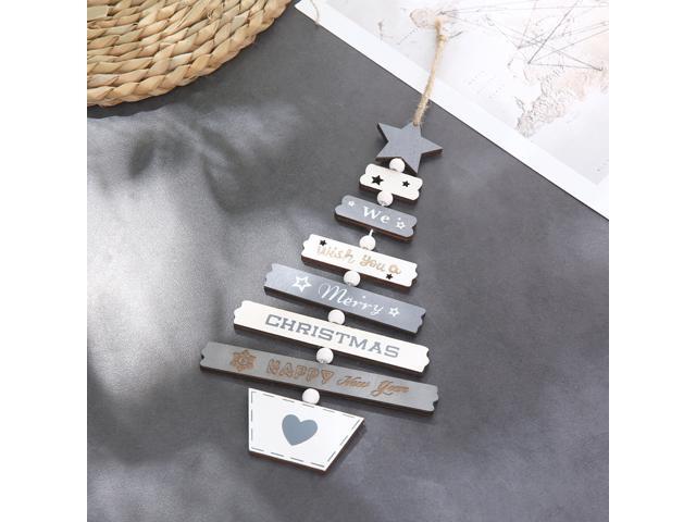 Christmas Tree Hanging Decoration Tree Shaped Ornament Thanksgiving Day Wedding Decoration Winter Ornament Xmas Tree Gift Holiday Festivals Dinner