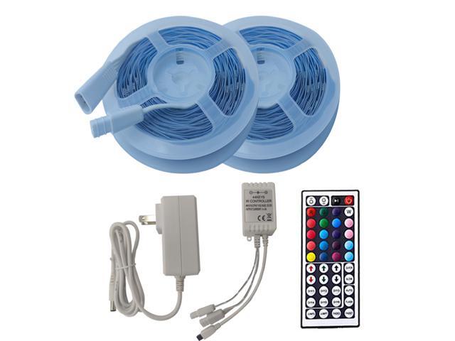 LED Strip Lights328ft 10m RGB LED Light Strip 5050 LED Tape Lights Color Changing LED Strip Lights with Remote for Home Lighting Flexible Strip