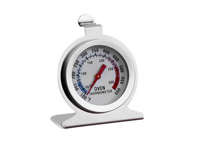 1pcs In OvenThermometer Oven Grill Fry Chef Smoker Thermometer Instant Read Stainless Steel Thermometer Kitchen Cooking Thermometer for BBQ Baking