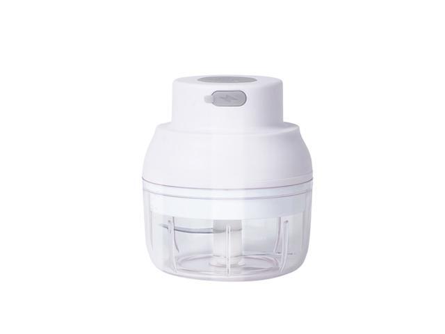 Mini Electric Garlic Chopper Multi-function Food Chopper USB Charging Wireless Garlic Grinder Mincer Cutter for Chopping Vegetables Fruits Onions
