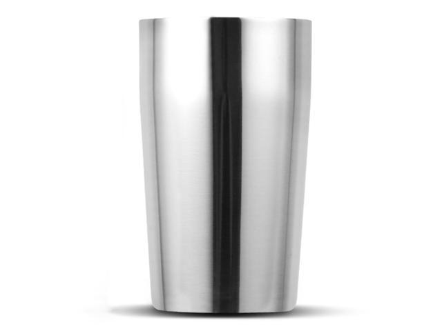 304Stainless Steel Beer Cup Double-Layer Washable Anti-Rust Vacuum Keep Cold Beer Cup