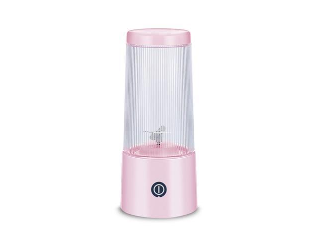 Portable Blender Four Cutters Juicer Cup 350ml Fruit Mixing Machine Detachable Cup USB Rechargeable for Sports Travel and Outdoors