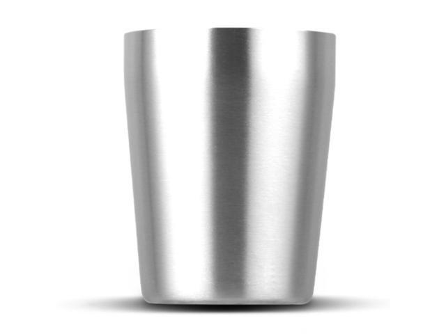 304Stainless Steel Beer Cup Double-Layer Washable Anti-Rust Vacuum Keep Cold Beer Cup