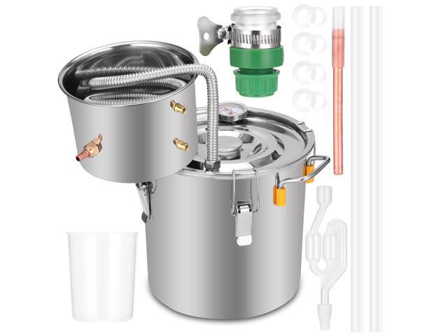 Small Home Brewer Distiller Pure Dew Machine Brewing Equipment Liquor Distiller
