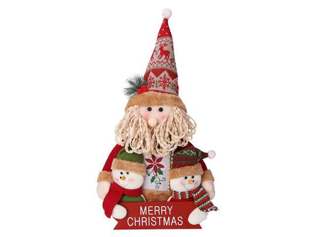 Christmas Snowman Ornaments for Kids Cute Christmas Gifts Holiday Snowman Decorations Birthday Party Crafts Decorations