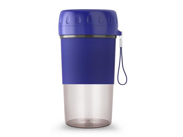 Portable Juicer Cup Blender for Smoothies and Shakes 300ML Fruit Mixing Machine Detachable Cup USB Rechargeable for Sports Travel and Outdoors