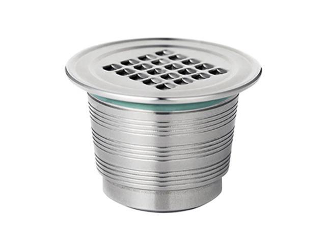 Reusable Coffee Capsules 304 Stainless Steel K Cup Coffee Brewers Replacement for Nespresso Espresso Machines