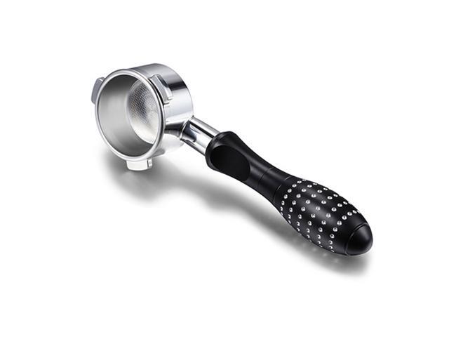 54mm Stainless Steel Coffee Machine Filter Holder Portafilter Professional Coffee Accessory Reusable Utility Tool Compatible with Breville 8/9