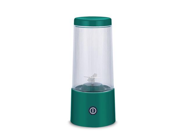 Portable Blender Four Cutters Juicer Cup 350ml Fruit Mixing Machine Detachable Cup USB Rechargeable for Sports Travel and Outdoors