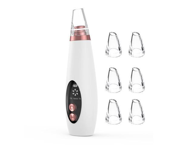Women Men Blackhead Remover Blackhead Instrument Vacuum Suction Level USB Rechargeable Electric Facial Pore Cleanser Acne Comedone Pimple Extractor