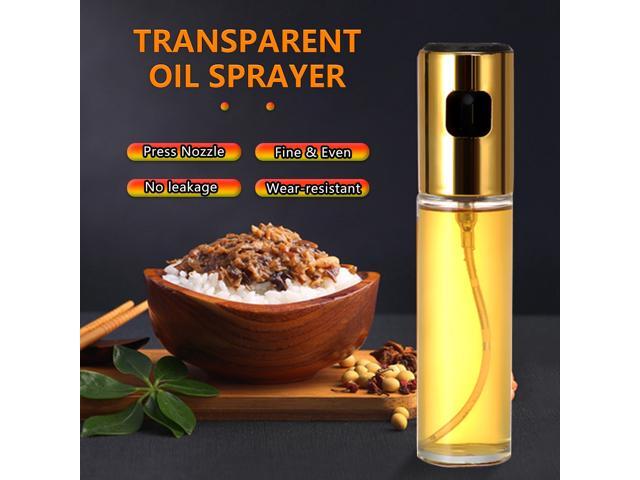 Olive Oil Sprayer Oil Versatile Glass Spray Olive Oil Bottle Vinegar Wine Bottle Glass Bottle for BBQ Cooking Baking Roasting Grilling