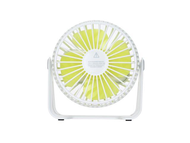 Mini Desk Fan Portable Personal Fan Desktop Office Fan 3 Speeds Adjustable Electric Cooling Fan