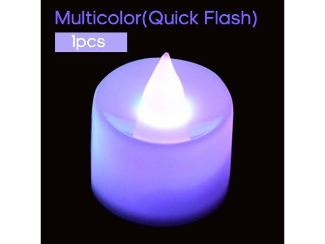 Electric Led Candle Lamp Flameless Tealight Candles for Home Party Birthday Wedding Festival Decoration