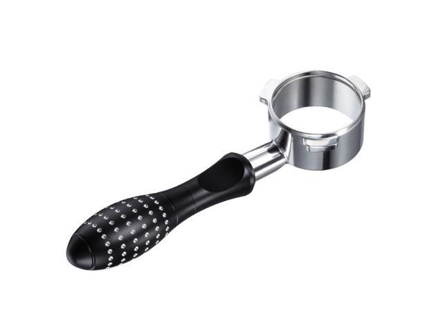 54mm Stainless Steel Coffee Machine Filter Holder Portafilter Professional Coffee Accessory Reusable Utility Tool Compatible with Breville 8/9