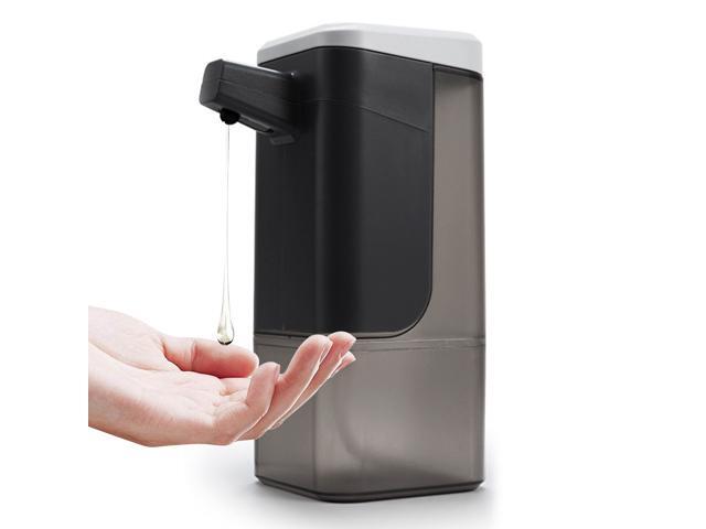 Automatic Soap Dispenser 600mL Infrared Motion Sensor Touchless Soap Dispenser Battery Operated Desktop Wall Mounted Sanitary Infrared Soap