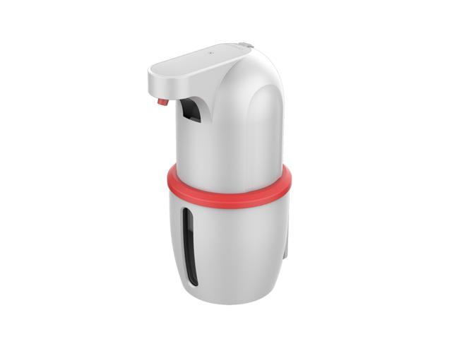 275mL Automatic Foam Soap Dispenser Touchless Foaming Soap Dispenser USB Powered Wall-mounted Desktop Sanitary Infrared Soap Dispenser for Home