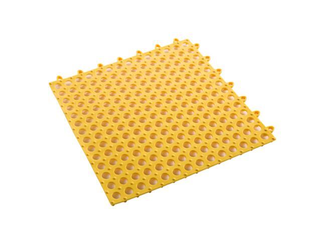 Bathroom Anti-Skidding Mat DIY Size Wet Area Matting Shower Room Floor Cushion with Drain Holes