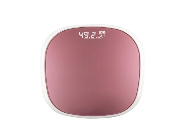 Smart BMI Digital Scale Measure Weight and LED Display Body Fat Weight Scale 400 Lb Body Composition Analyzer with Smartphone App with BT Body Tape