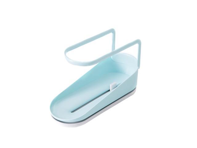 Sink Rack Holder Kitchen Sink Storage Shelf Sponge Soap Holder Sink Washcloths Drain Catcher Kitchen Sink Caddy Dishcloth Holder Tray