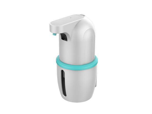 275mL Automatic Foam Soap Dispenser Touchless Foaming Soap Dispenser USB Powered Wall-mounted Desktop Sanitary Infrared Soap Dispenser for Home