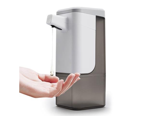 Automatic Soap Dispenser 600mL Infrared Motion Sensor Touchless Soap Dispenser Battery Operated Desktop Wall Mounted Sanitary Infrared Soap