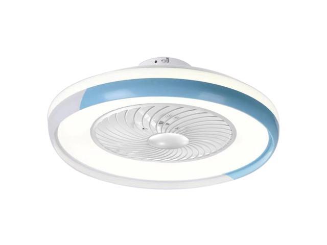 Modern Ceiling Fan Lamp with Remote Control 3-Color Light 3 Speed Wind 60cm Ceiling Fans 220V LED Lighting for Bedroom Living Room Dining Room Decor