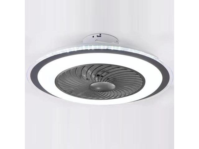 Modern Ceiling Fan Lamp with Remote Control 3-Color Light 3 Speed Wind 60cm Ceiling Fans 220V LED Lighting for Bedroom Living Room Dining Room Decor