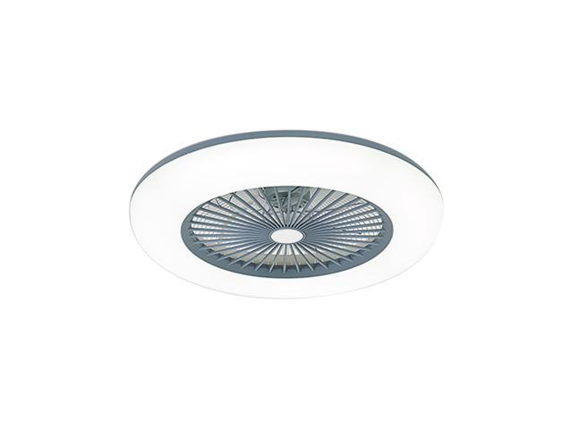 180V-265V Ceiling Fan with Lighting Dimmable LED Lights APP Mobile Phone Control BT Connection with Remote Control for Bedroom Living Room Dining Room
