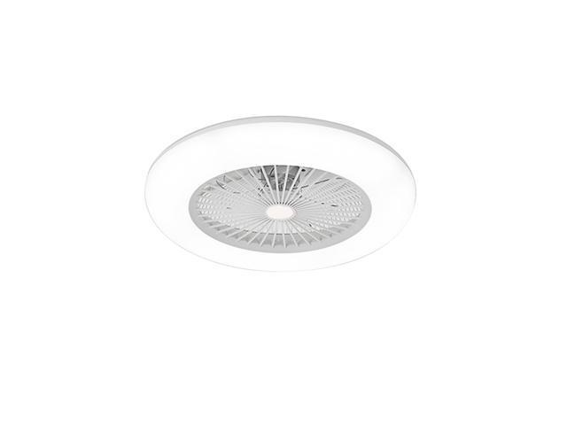 Ceiling Fan with Lighting LED Light Adjustable Wind Speed with Remote Control Without Battery 36W Modern LED Ceiling Light for Bedroom Living Room