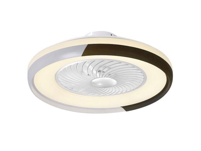 Modern Ceiling Fan Lamp with Remote Control 3-Color Light 3 Speed Wind 60cm Ceiling Fans 220V LED Lighting for Bedroom Living Room Dining Room Decor