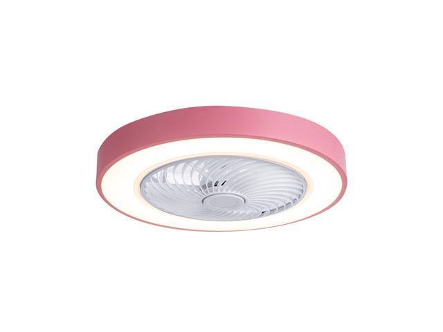 Fcmila FS0030 AC220V Ceiling Fan with Lighting with Remote Control Phone APP BT Control 3-Color Light Stepless Dimming 3-Speed Wind LED Lighting
